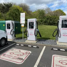 Bild von InstaVolt Charging Station