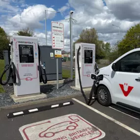 Bild von InstaVolt Charging Station