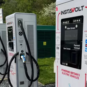 Bild von InstaVolt Charging Station