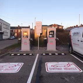 Bild von InstaVolt Charging Station