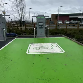 Bild von InstaVolt Charging Station