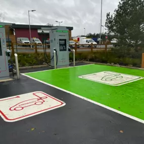 Bild von InstaVolt Charging Station