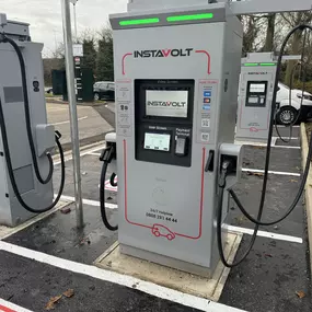 Bild von InstaVolt Charging Station
