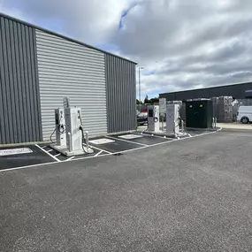 Bild von InstaVolt Charging Station