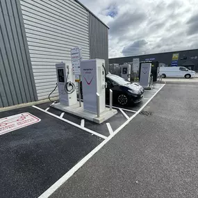 Bild von InstaVolt Charging Station