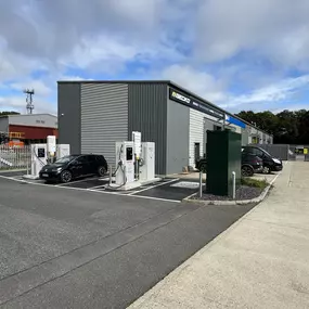 Bild von InstaVolt Charging Station