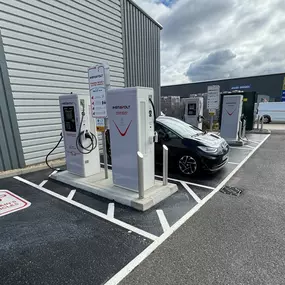 Bild von InstaVolt Charging Station