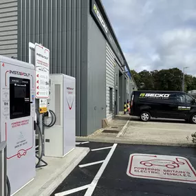Bild von InstaVolt Charging Station