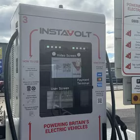 Bild von InstaVolt Charging Station