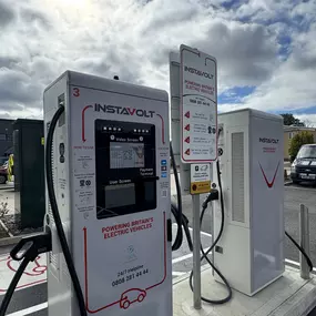 Bild von InstaVolt Charging Station