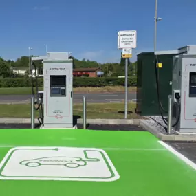 Bild von InstaVolt Charging Station
