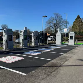 Bild von InstaVolt Charging Station