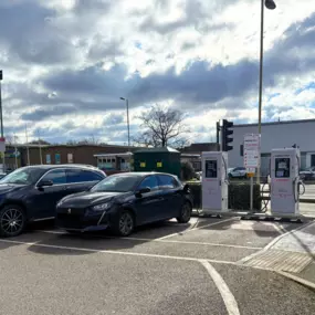 Bild von InstaVolt Charging Station