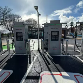 Bild von InstaVolt Charging Station