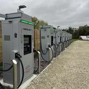 Bild von InstaVolt Charging Station