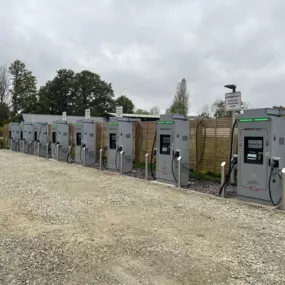 Bild von InstaVolt Charging Station