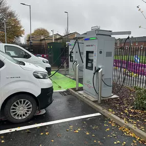 Bild von InstaVolt Charging Station