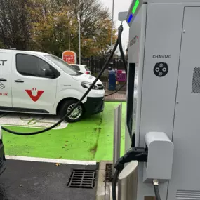 Bild von InstaVolt Charging Station