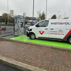 Bild von InstaVolt Charging Station
