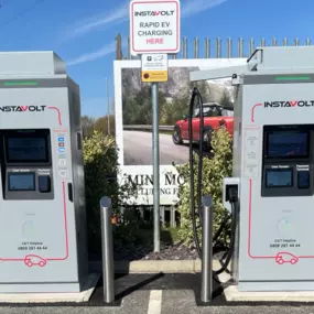 Bild von InstaVolt Charging Station