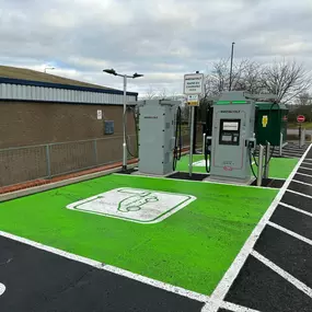 Bild von InstaVolt Charging Station