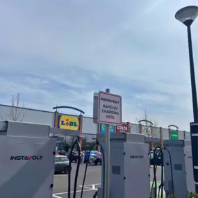 Bild von InstaVolt Charging Station