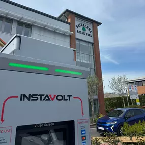 Bild von InstaVolt Charging Station