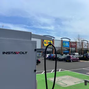 Bild von InstaVolt Charging Station