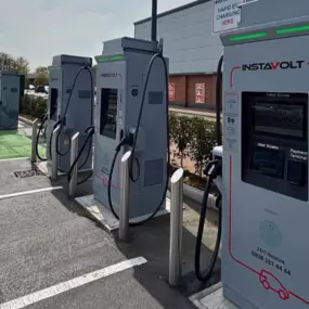 Bild von InstaVolt Charging Station
