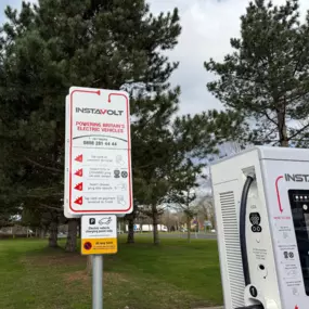 Bild von InstaVolt Charging Station
