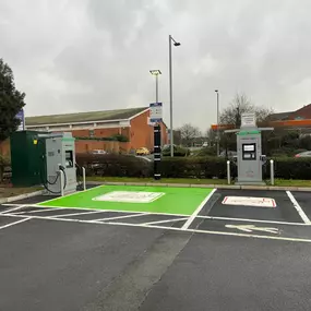 Bild von InstaVolt Charging Station