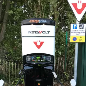 Bild von InstaVolt Charging Station