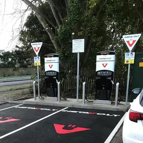 Bild von InstaVolt Charging Station