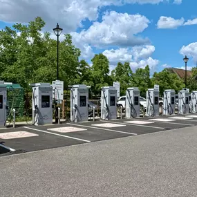 Experience efficient electric vehicle charging at InstaVolt's flagship rapid EV Charging Station located in the scenic Syon Park, London, TW8 8JF. As one of the UK's largest and most reliable networks, this superhub offers fourteen high-powered chargers delivering up to 160kW for a quick and seamless charging process. With a simple, contactless payment system that requires no subscription, charging at InstaVolt is not only straightforward but also rapid, getting you back on the road in no time. 
