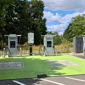 Experience accessible and rapid, renewable charging at InstaVolt’s premier London location in Syon Park, featuring dedicated disabled bays for added convenience. This station, with 14 high-speed chargers, serves as a vital resource for all EV drivers, offering easy access along key transport routes near Heathrow and the M4. Charge your vehicle quickly using green energy, and enjoy nearby amenities such as gourmet dining and shopping, all within a welcoming, inclusive environment. InstaVolt ensur