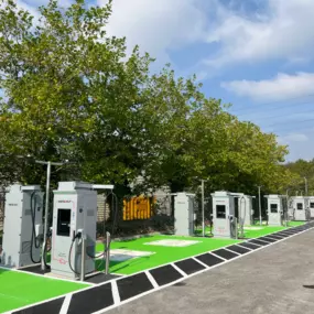 Why Choose InstaVolt in Swindon? With a reputation for reliability, our Swindon charging station is part of InstaVolt’s award-winning network, known for its simplicity, speed, and customer satisfaction. Plug in and charge with confidence, knowing you’re using the UK’s most trusted EV charging network.