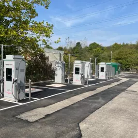 100% Renewable Energy and User-Friendly Charging. Like all InstaVolt stations, the Swindon charger is powered by 100% renewable energy. Use the app to start your session and enjoy the convenience of tap-and-go charging. No membership needed - just open the app and charge within minutes.
