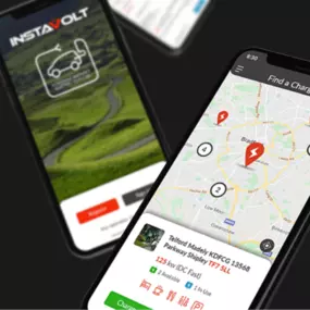 Find InstaVolt’s ultra-rapid EV charging station in Swindon using the InstaVolt app. This user-friendly app makes locating chargers easy, with real-time updates on charger availability. Whether you’re planning a stop or already nearby, the app ensures you have quick access to charging stations, helping you get back on the road faster.