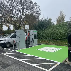 Bild von InstaVolt Charging Station