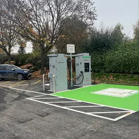 Bild von InstaVolt Charging Station