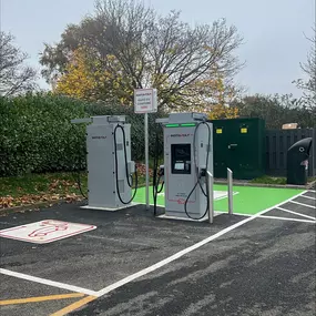 Bild von InstaVolt Charging Station