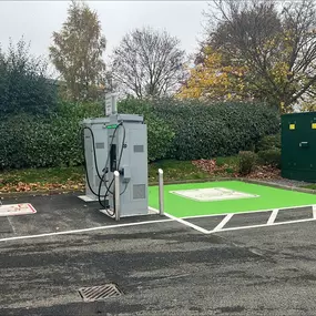 Bild von InstaVolt Charging Station