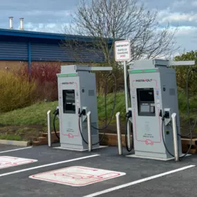 Bild von InstaVolt Charging Station