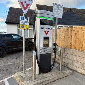 Bild von InstaVolt Charging Station