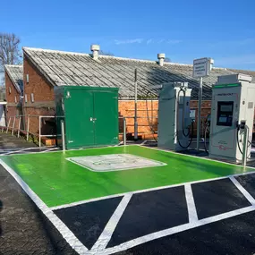 Bild von InstaVolt Charging Station