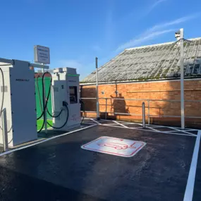 Bild von InstaVolt Charging Station