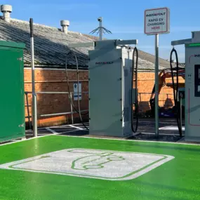 Bild von InstaVolt Charging Station