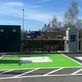 Bild von InstaVolt Charging Station