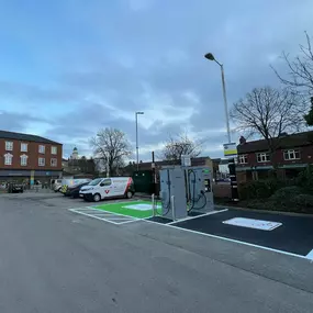 Bild von InstaVolt Charging Station