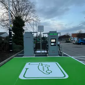 Bild von InstaVolt Charging Station